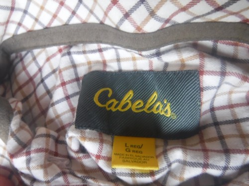 Cabelas mens long sleeve - cabelas,
