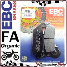 BRAKE PADS Anterior Organic EBC FA196 Honda CB 250 1991-2006