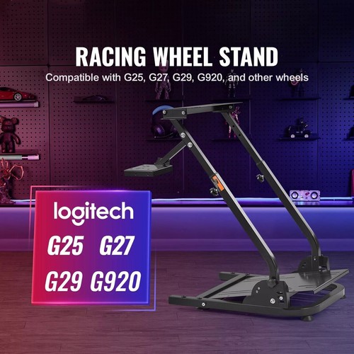 Racing steering wheel stand - steering,