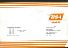 Bsa motorcycle motorbike a65 - bsa,
