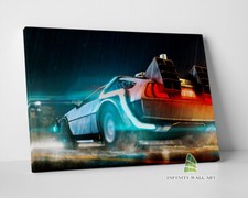 Futuristic City Sports Car