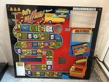 Fruit Machine Front Panel Only