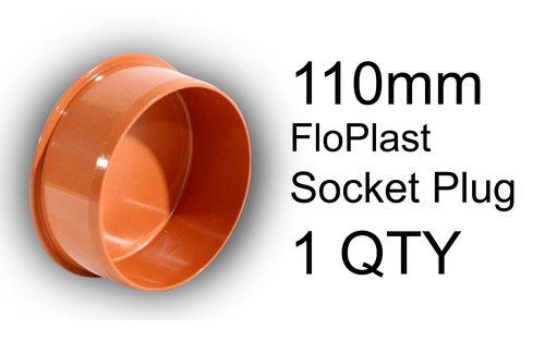 110mm socket plug floplast - plug,
