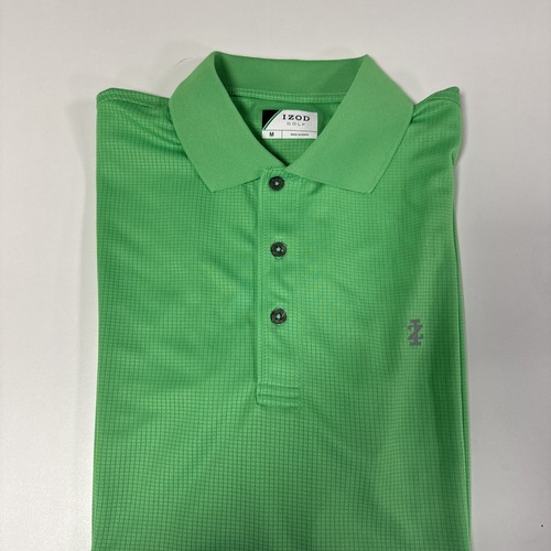 Izod golf polo mens neon - izod,