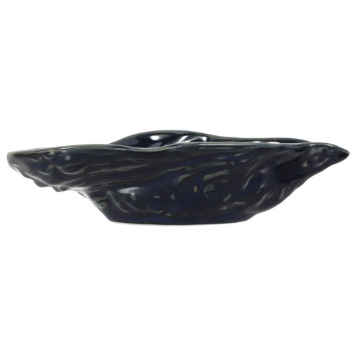 Porcelain serving plate - porcelain,