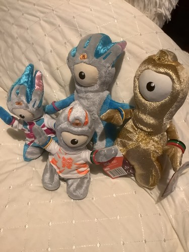 2012 london olympic plush - 2012,