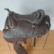 17" Inch Western Treeless