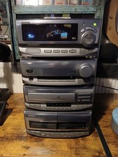 Kenwood Stereo Stacking System