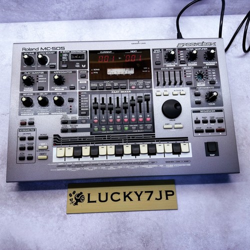 Roland 505 groovebox synth - roland, mc-505