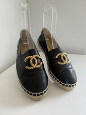 Authentic Chanel G36648 Black