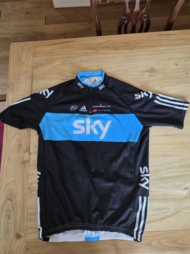 Team sky cycling - sky, jersey