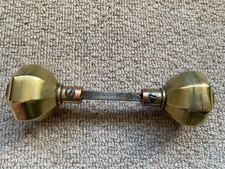 Vintage Brass Door Knobs Reclaimed Architectural Salvage lot2