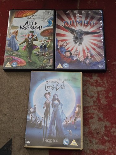 Tim burton dvd bundle - burton,