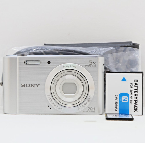 Sony cybershot dsc w800 - cybershot, dsc-w800
