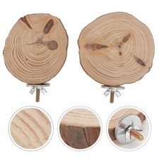 2 Pcs Pet Birds Stand Board