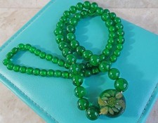 ART DECO GREEN BAKELITE
