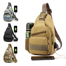 Men Small Chest Bag Travel