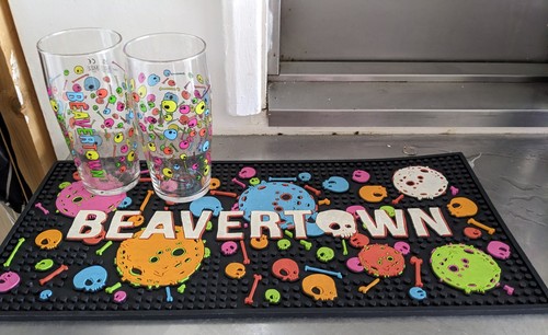 Beavertown pint - 2x, ☠️pint
