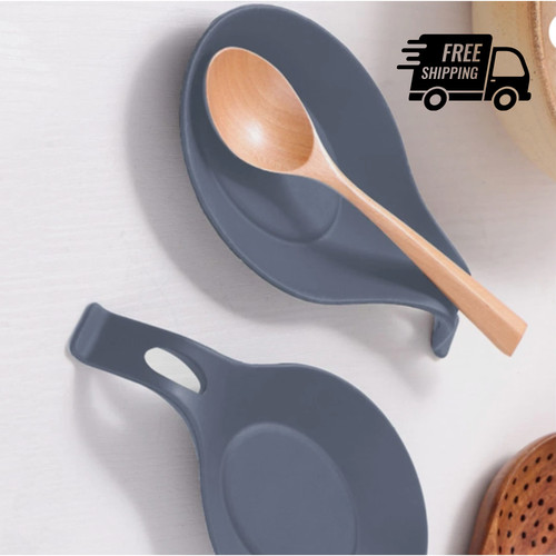 Silicone spoon rest - silicone,