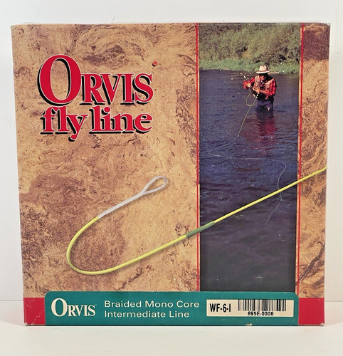 Orvis intermediate fly - orvis, wf-6-i