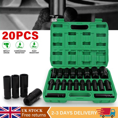 20pcs deep impact socket - socket, set