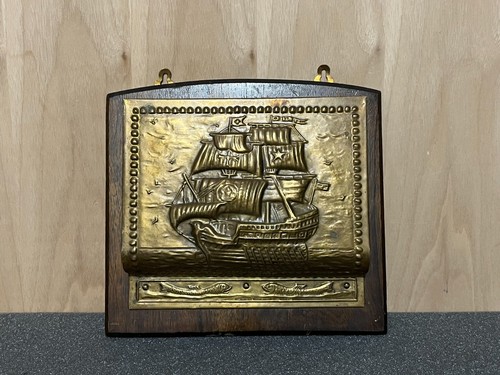 Vintage peerage brass galleon - vintage,