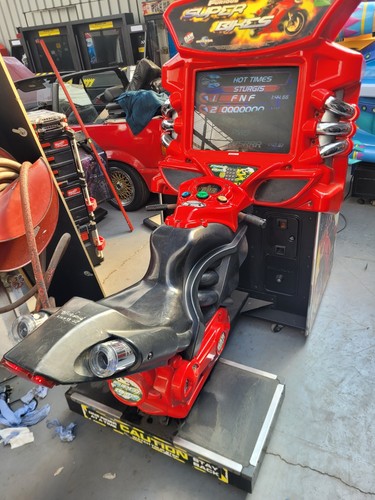 Raw thrills superbike bike - superbike,