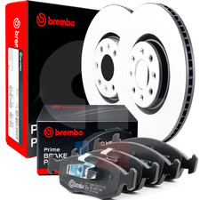 Brembo Front Brake Discs And