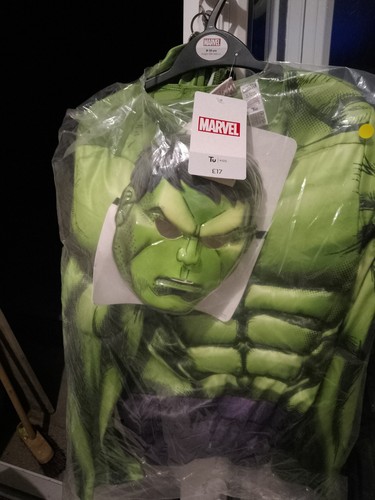 Hulk costume marvel - hulk, bnwt