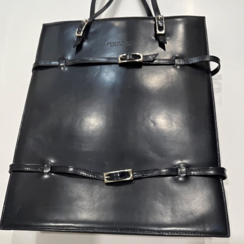 Muxart barcelona black tote - barcelona,