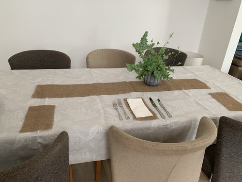 Rustic table runners - runners, x