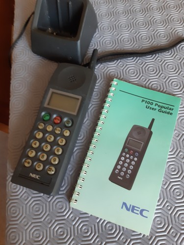 Vintage retro nec - nec, p100
