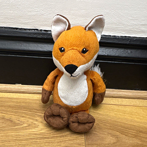 Kinder fox plush soft - kinder,