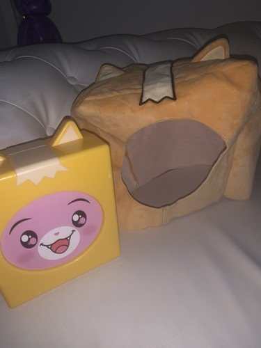 Lankybox foxy mask - lankybox, square