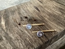 Antique Vintage Pair 14k 14ct