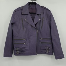 Noora Women's Purple Leather