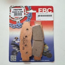 EBC FA676R FRONT Side X Side Buggy Brake Pads (Yamaha YXZ1000)