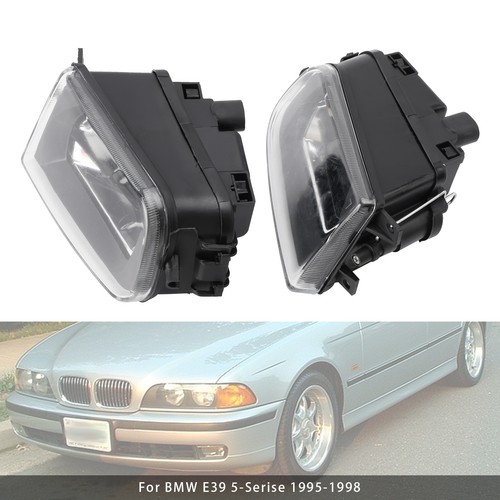 Pair front bumper fog - bumper, light