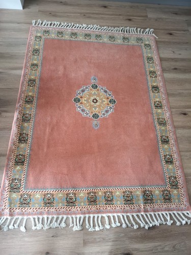 Vintage moroccan rabat wool - vintage,