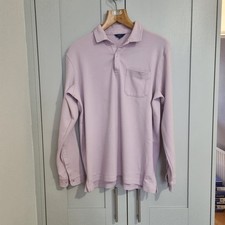 Cotton Traders Mens Lilac