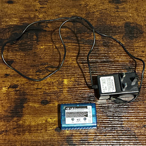 Power 3 balance charger - le-3,
