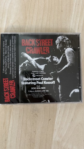 Back street crawler live - live, at
