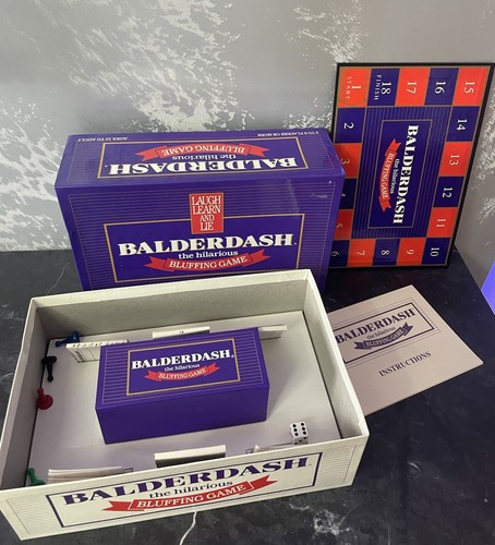 Balderdash board game vintage - board,