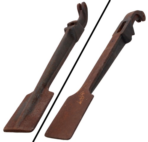 Orig treadle casting for hall - treadle,