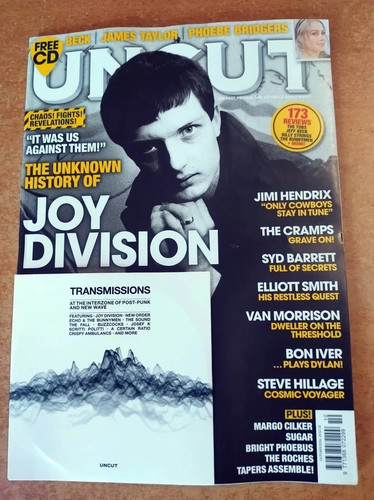 Joy division uncut - uncut, #356