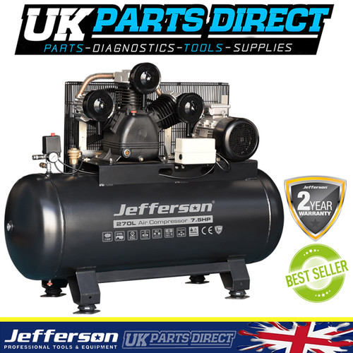 Jefferson 270 litre - litre, 7.5hp