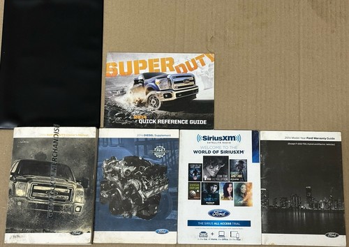 2014 ford diesel owners manual - 2014,