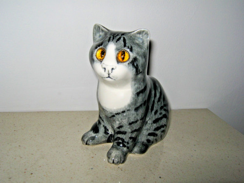 Mike hinton grey tabby - mike, kitten