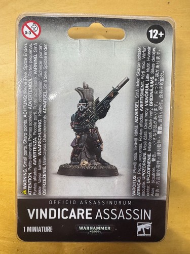 Vindicare assassin imperial - vindicare,