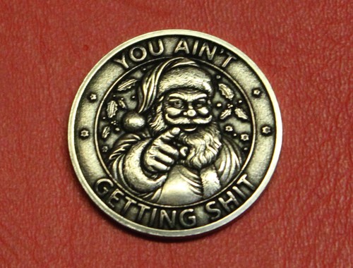 Hobo nickel bad santa - bad, aint